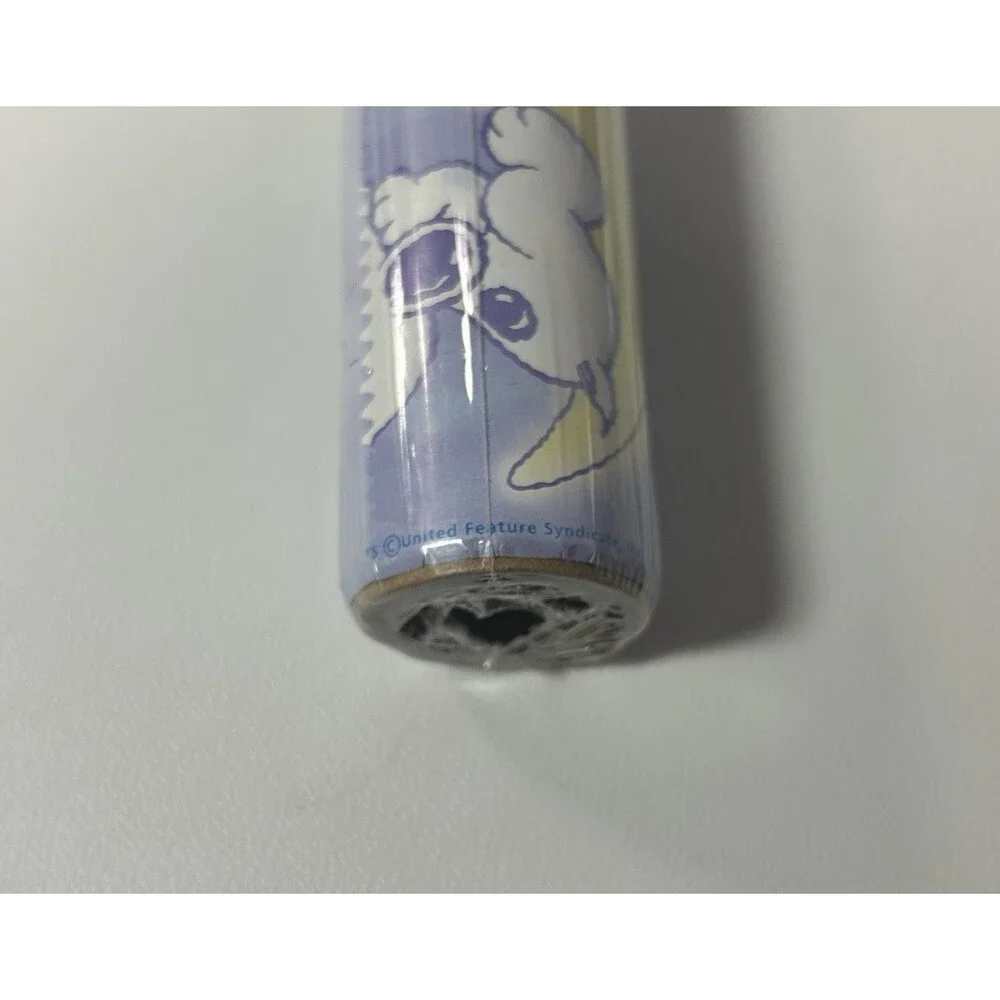 Hallmark Wrapping Paper Christmas Peanuts Snoopy Woodstock Sleeping 15 sq ft